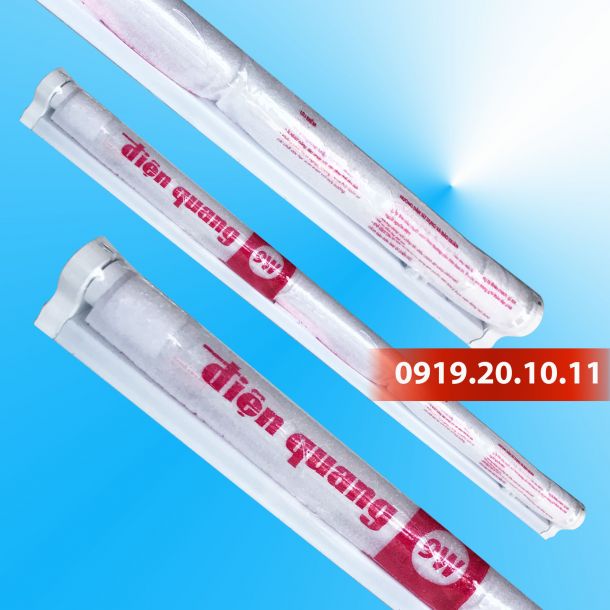 Bộ Đèn LED Tube Thủy Tinh 0.6m-LEDFX06