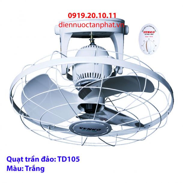 Quạt trần đảo Senko TD105