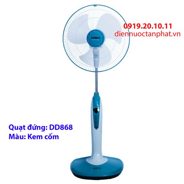 Quạt đứng thân sắt Senko DD868