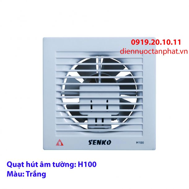 Quạt hút âm tường Senko H100