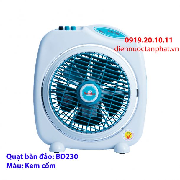 Quạt bàn đảo Senko BD230