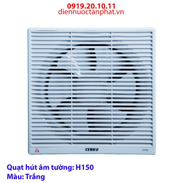 Quạt hút âm tường Senko H150