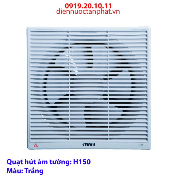 Quạt hút âm tường Senko H150