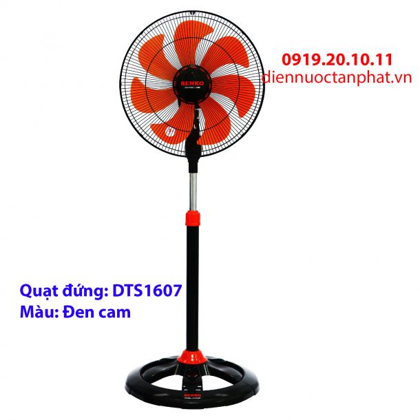 Quạt đứng thân sắt Senko DTS1607