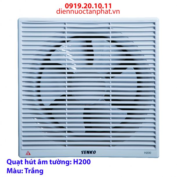 Quạt hút âm tường Senko H200