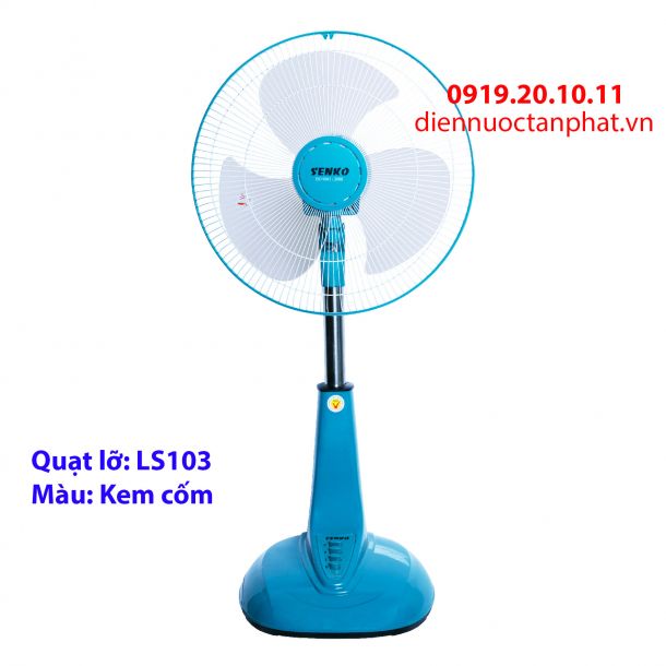 Quạt lửng Senko ống sắt LS103