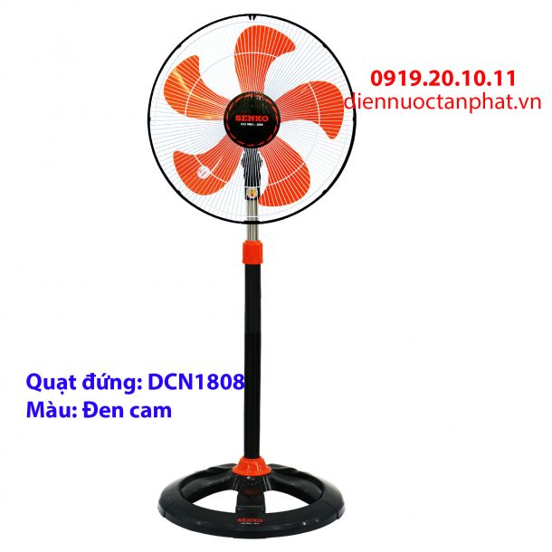 Quạt đứng công nghiệp Senko DCN1808