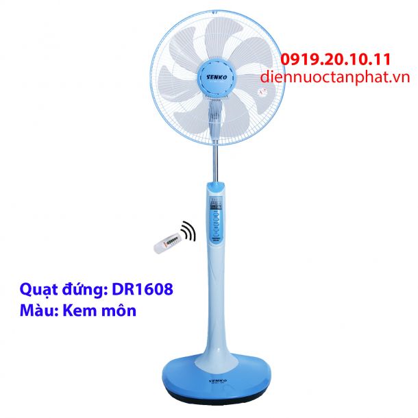 Quạt đứng Senko có Remote DR1608