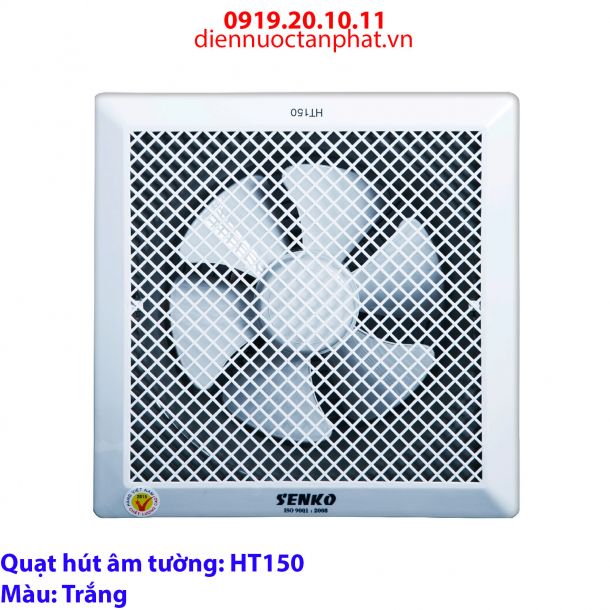 Quạt hút âm trần Senko HT150