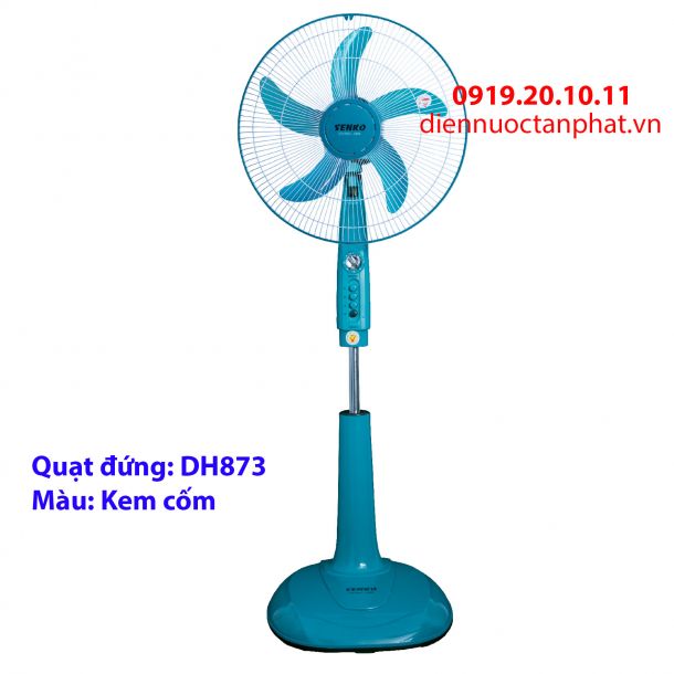 Quạt đứng có hẹn giờ Senko DH873