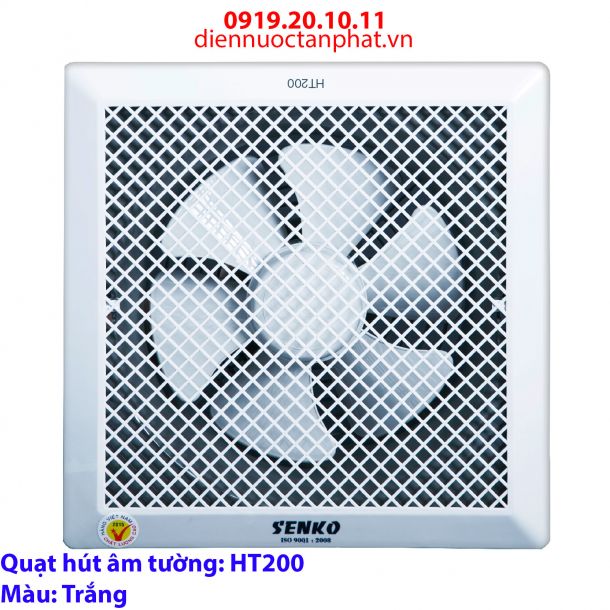 Quạt hút âm trần Senko HT200