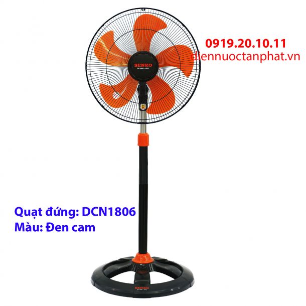 Quạt đứng thân sắt Senko DCN 1806