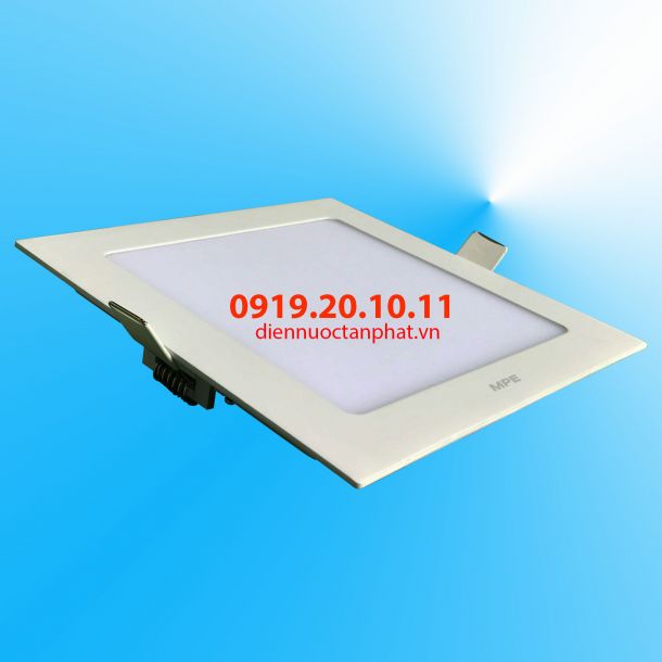 LED PANEL VUÔNG ÂM SPL-9 TRẮNG, VÀNG