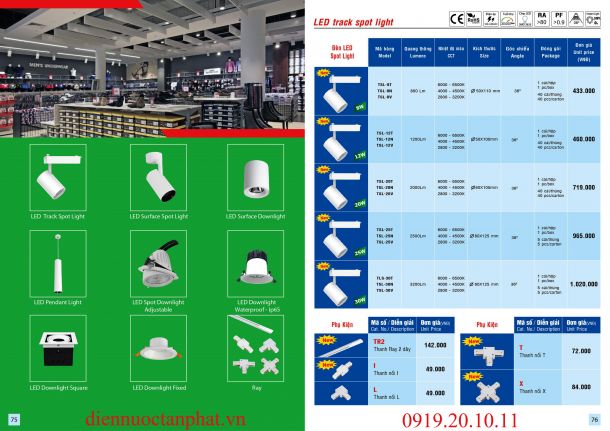Catalogue & Bảng giá Trang 75-76