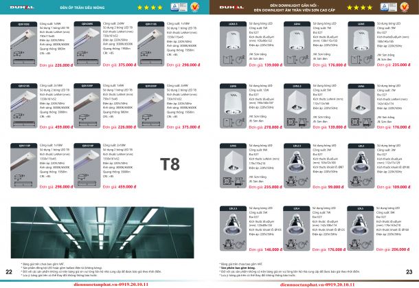 CATALOGUE & BẢNG GIÁ 2019_Trang 22-23