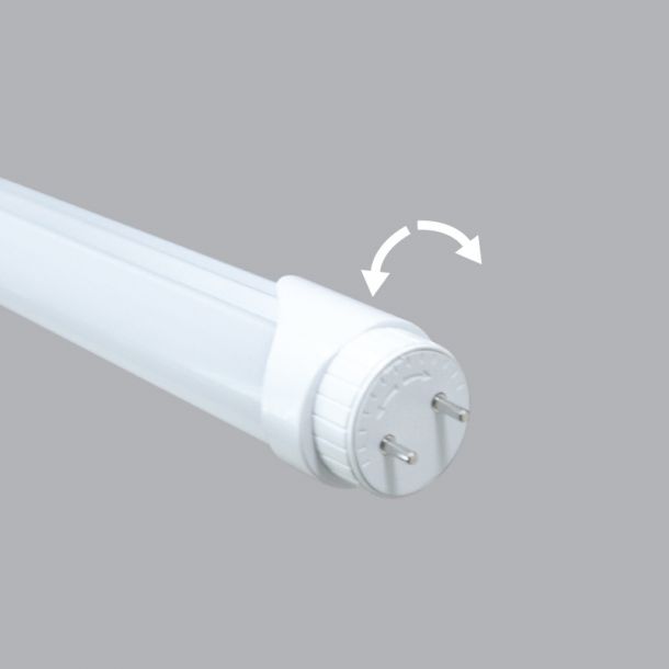 BÓNG LED TUBE NHÔM T8 1.2M TRẮNG, VÀNG