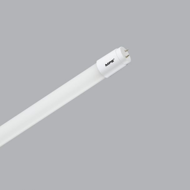 BÓNG LED TUBE THỦY TINH 1M2 TRẮNG, VÀNG