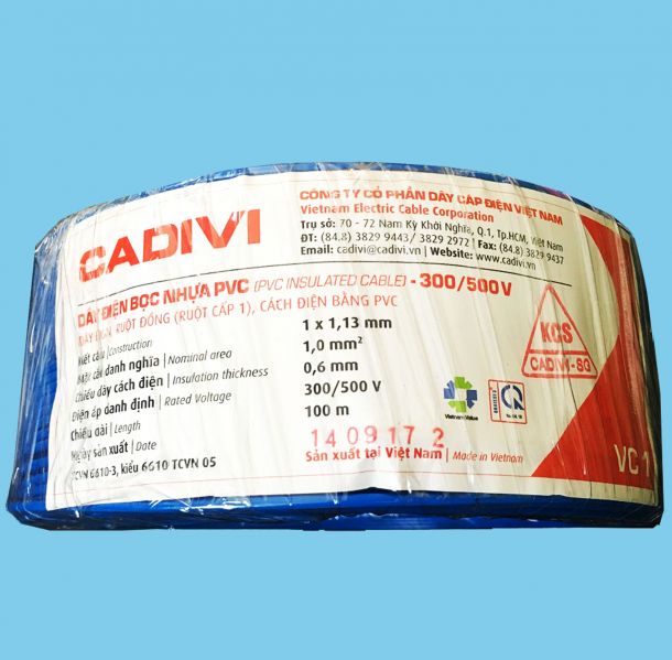 DÂY ĐƠN MỀM CV 1.0mm2