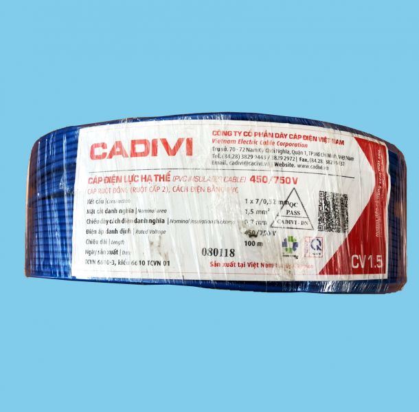 DÂY ĐƠN MỀM CV 1.5mm2