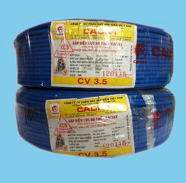 DÂY ĐƠN MỀM CV 3.5mm2