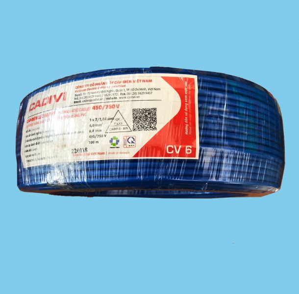 DÂY ĐƠN MỀM CV 6.0mm2