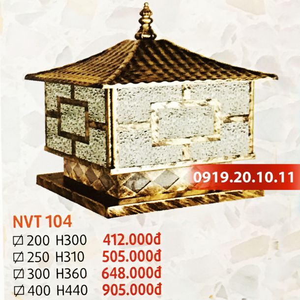 ĐÈN NGOÀI TRỜI NVT 104