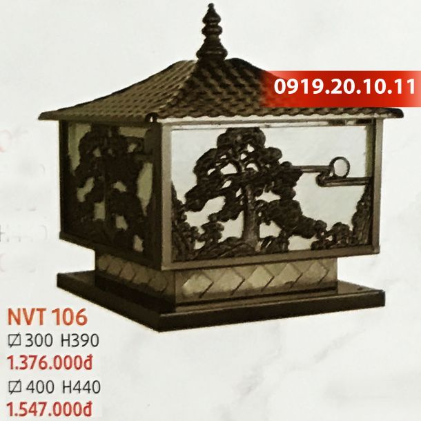 ĐÈN NGOÀI TRỜI NVT 106