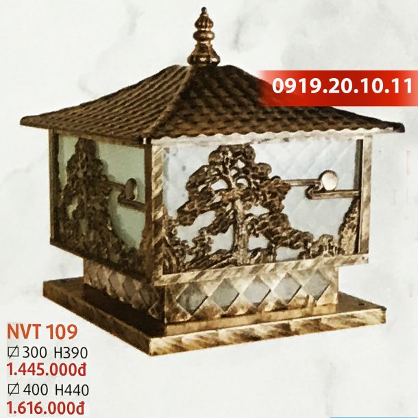 ĐÈN NGOÀI TRỜI NVT 109