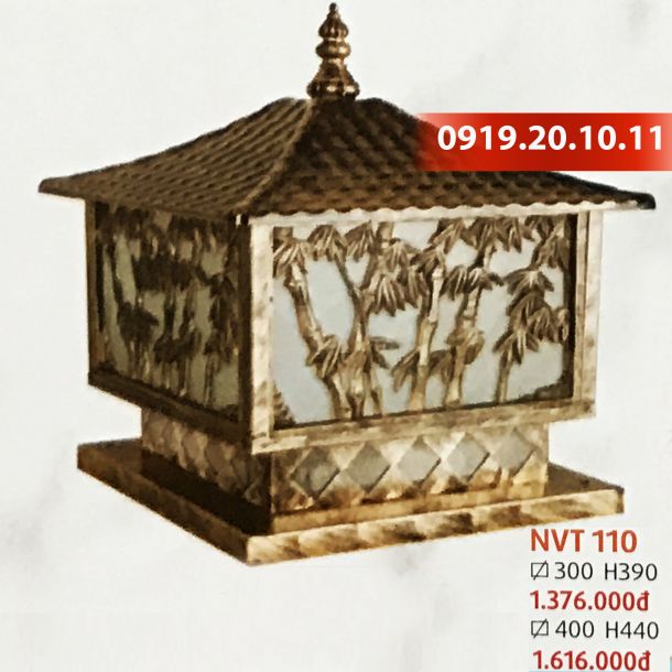 ĐÈN NGOÀI TRỜI NVT 110