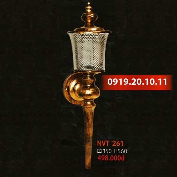 ĐÈN NGOÀI TRỜI NVT 261