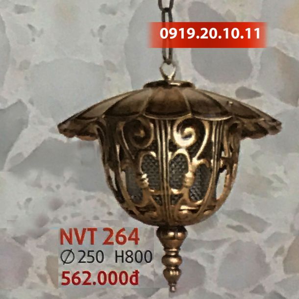 ĐÈN NGOÀI TRỜI NVT 264