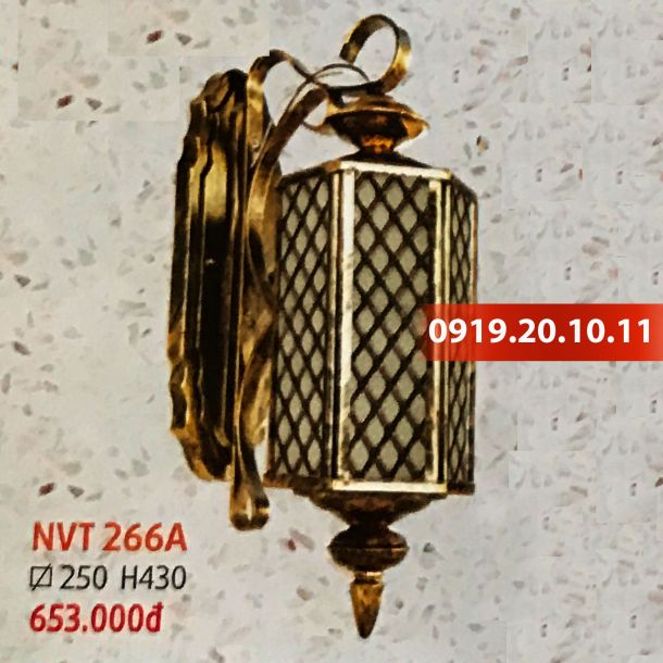 ĐÈN NGOÀI TRỜI NVT 266A