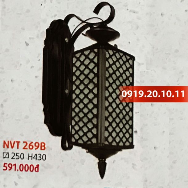 ĐÈN NGOÀI TRỜI NVT 269B