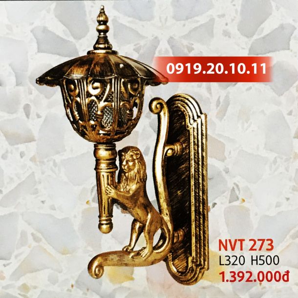 ĐÈN NGOÀI TRỜI NVT 272