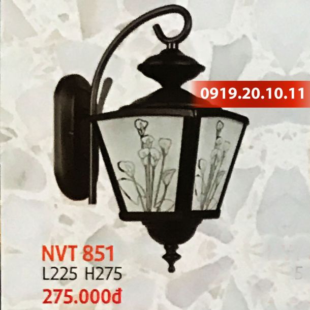 ĐÈN NGOÀI TRỜI NVT 851