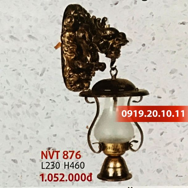 ĐÈN NGOÀI TRỜI NVT 876