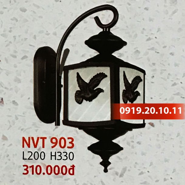 ĐÈN NGOÀI TRỜI NVT 903