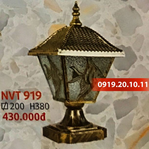 ĐÈN NGOÀI TRỜI NVT 919