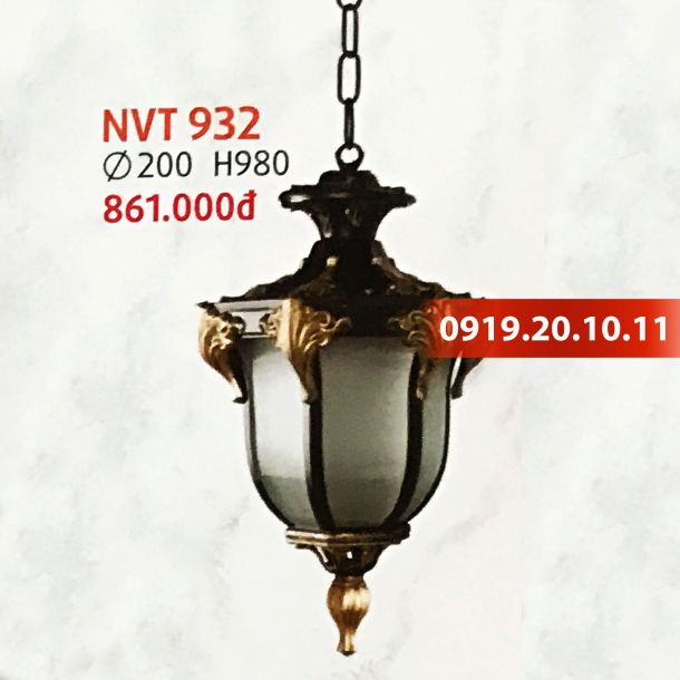 ĐÈN NGOÀI TRỜI NVT 932