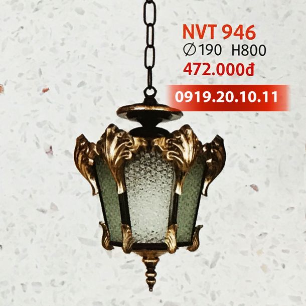 ĐÈN NGOÀI TRỜI NVT 946