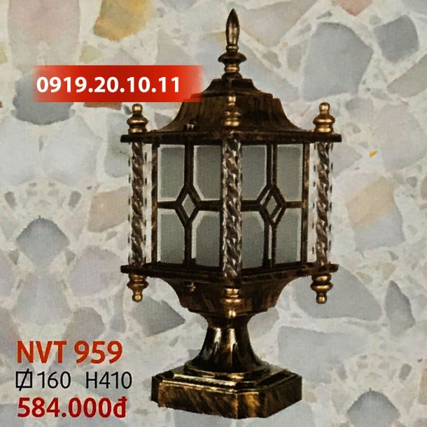 ĐÈN NGOÀI TRỜI NVT 959