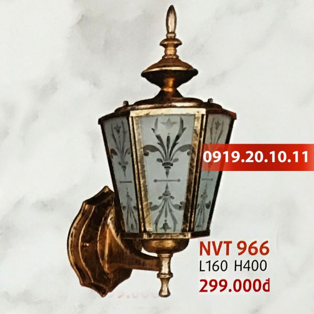 ĐÈN NGOÀI TRỜI NVT 966