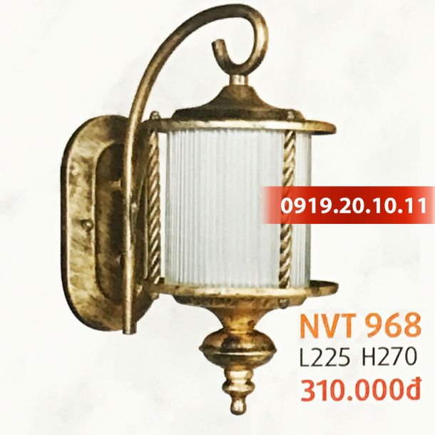 ĐÈN NGOÀI TRỜI NVT 968