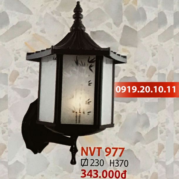 ĐÈN NGOÀI TRỜI NVT 977