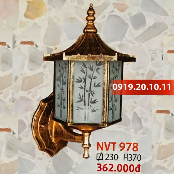 ĐÈN NGOÀI TRỜI NVT 978