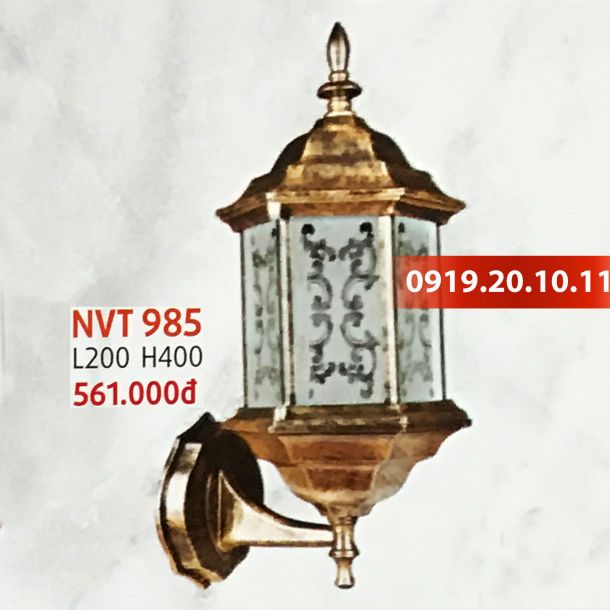 ĐÈN NGOÀI TRỜI NVT 985