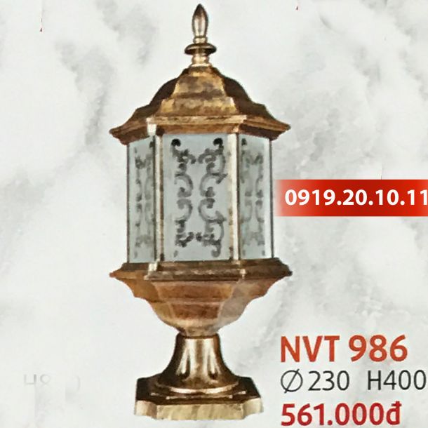 ĐÈN NGOÀI TRỜI NVT 986