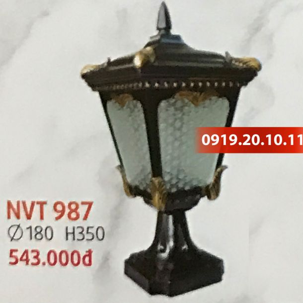 ĐÈN NGOÀI TRỜI NVT 987