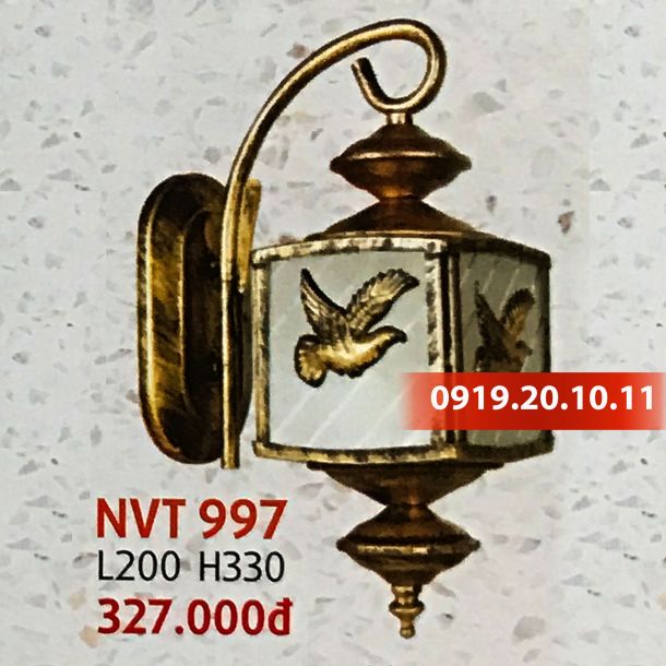 ĐÈN NGOÀI TRỜI NVT 997