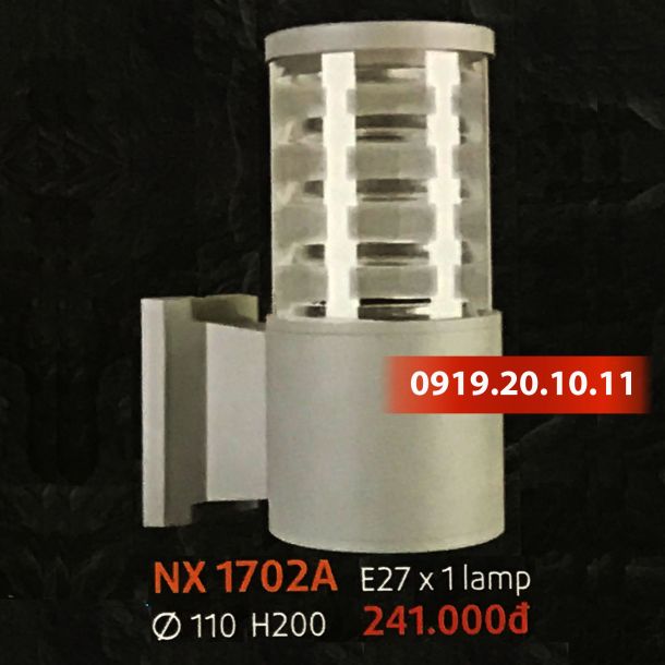 ĐÈN NGOÀI TRỜI NX 1702A